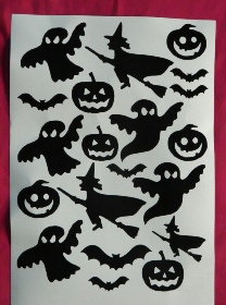 Mixed Halloween Stickers